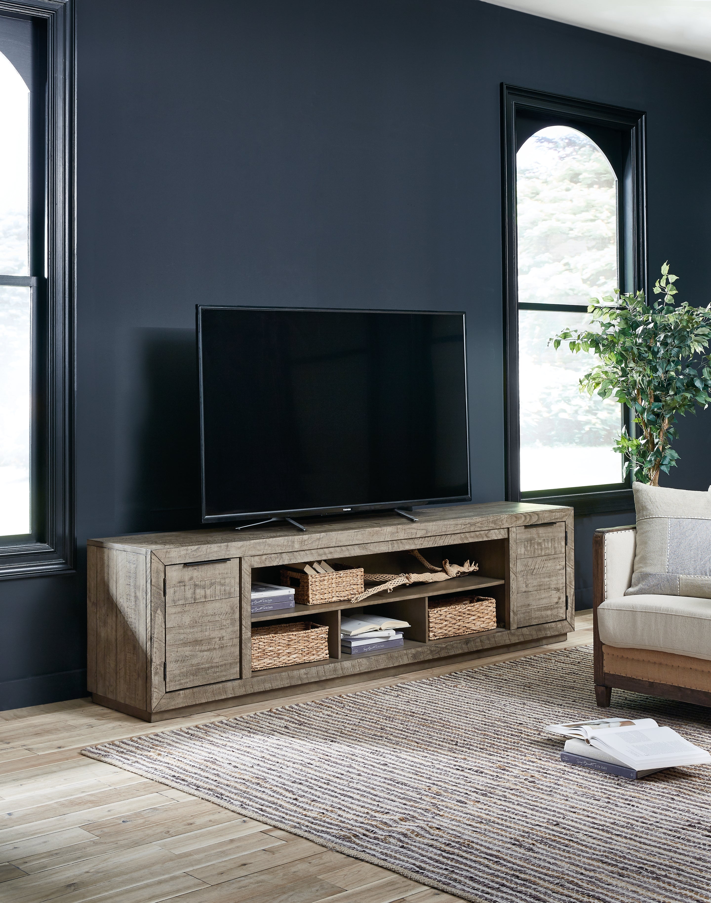 Homestyle Furniture - Ashley Furniture - Krystanza 92" TV Stand - 92" - W760-78