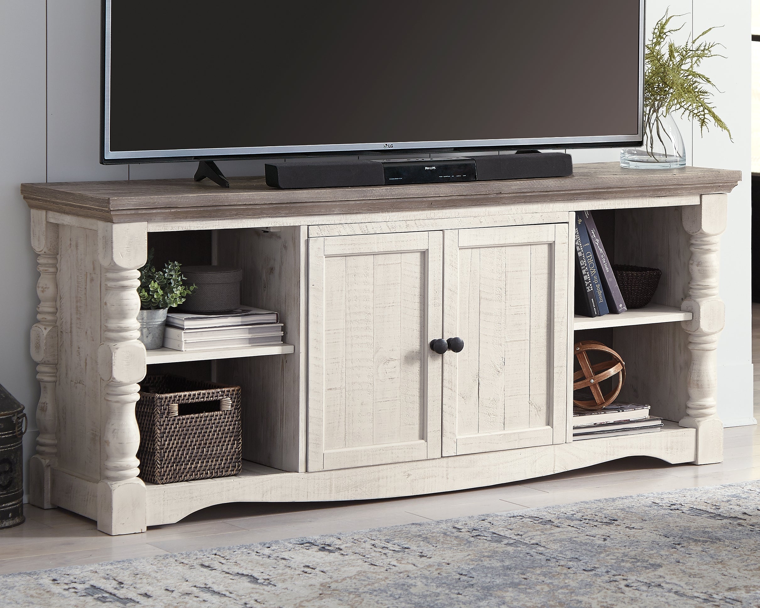 Homestyle Furniture - Ashley Furniture - Havalance 67" TV Stand - 67" - W814-30