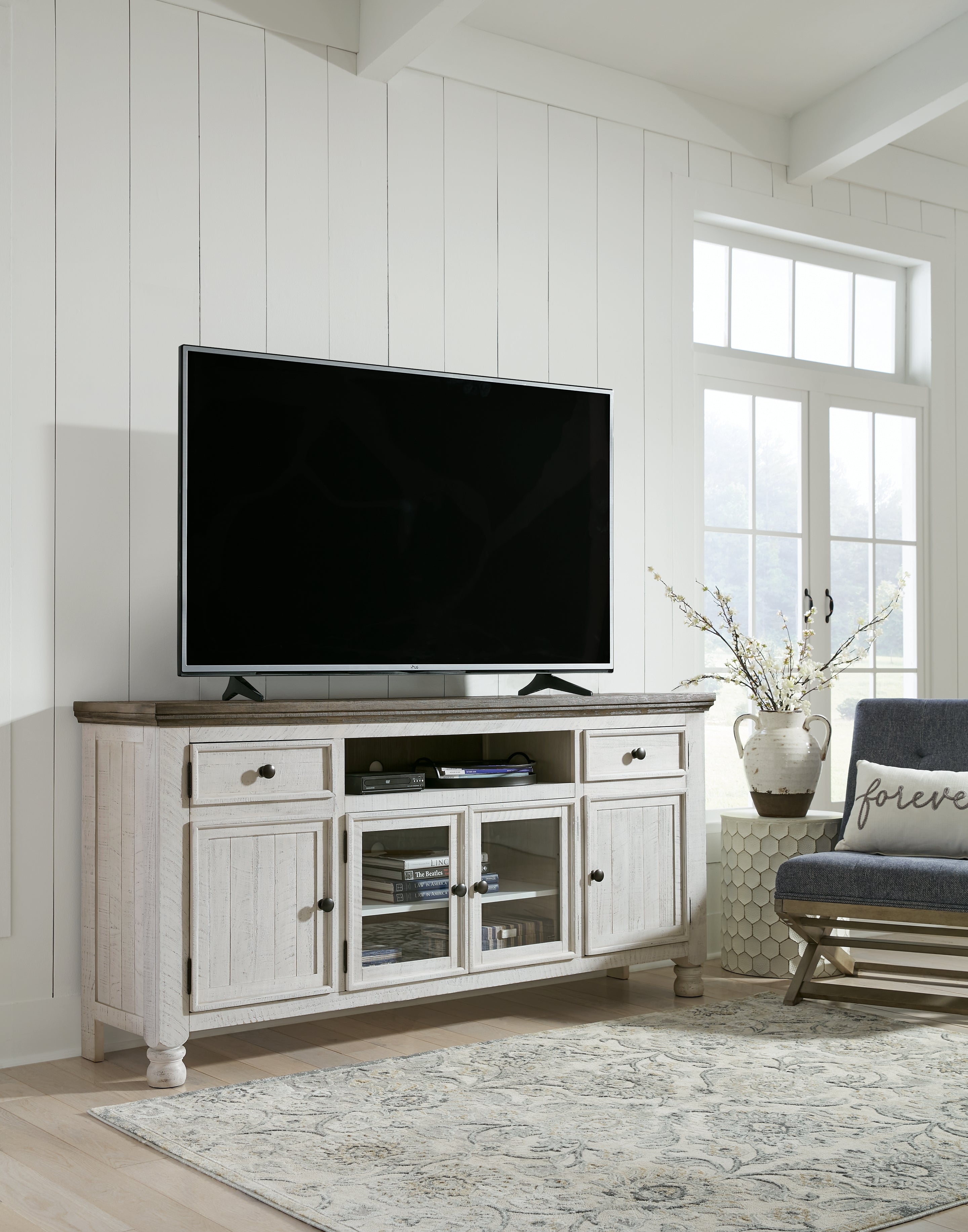 Homestyle Furniture - Ashley Furniture - Havalance TV Stand - TV Stand - W814-68