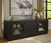 Homestyle Furniture - Ashley Furniture - Galliden 80" TV Stand - 80" - W841-168