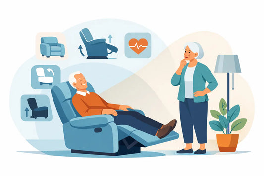 Are Recliners Good for Seniors? What to Look For