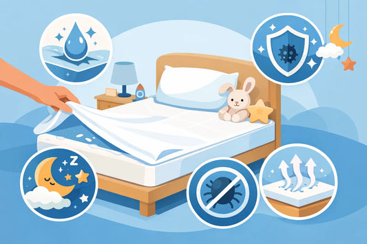 Best Mattress Protector for Kids: 6 Smart Features