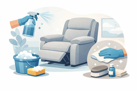 How to Clean Fabric Recliners Without Damage