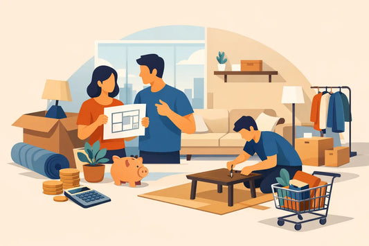 How to Furnish a First Apartment on a Budget