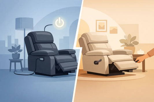 Power vs Manual Recliners: Which Fits Your Home?