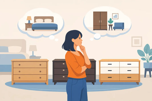 How to Choose a Dresser That Fits Your Bedroom