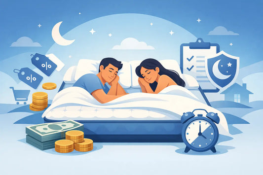 Mattress Deals That Make Better Sleep Affordable