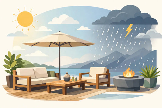 Weather Resistant Patio Furniture That Lasts