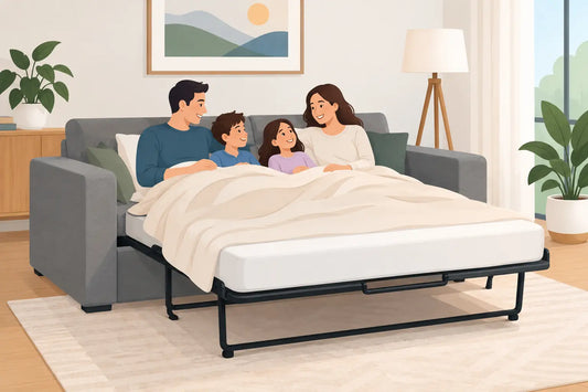 Best Sleeper Sofas for Families: What to Buy