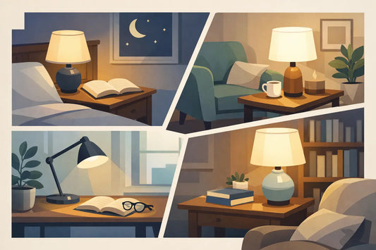 Best Table Lamps for Reading in Every Room