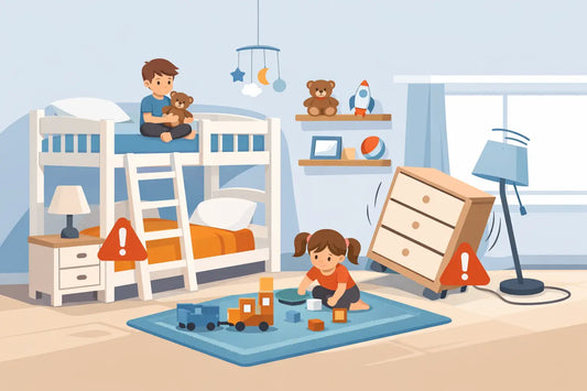 Kids Bedroom Furniture Safety Tips That Matter