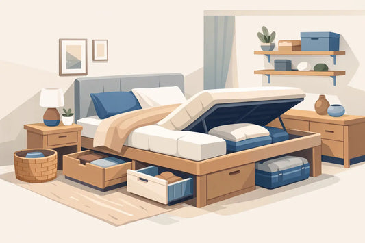 Storage Beds for Small Bedrooms That Work Hard