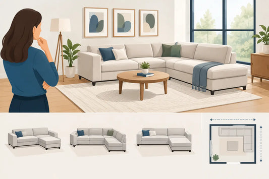How to Choose Sectional Size for Your Living Room