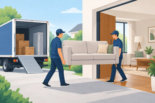 How Fast Furniture Delivery Works for Your Home