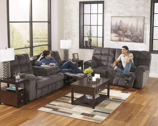 Acieona Recliner sofa and Recliner loveseat