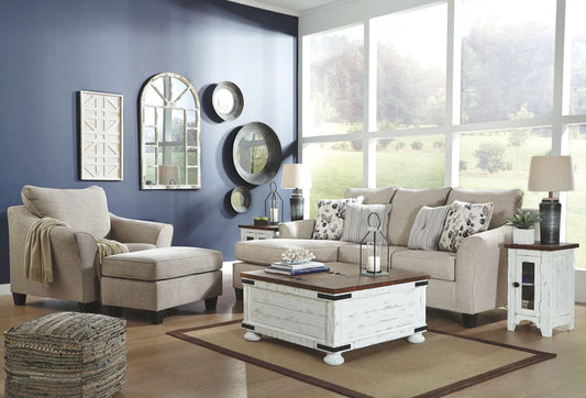 Abney Sofa Chaise 