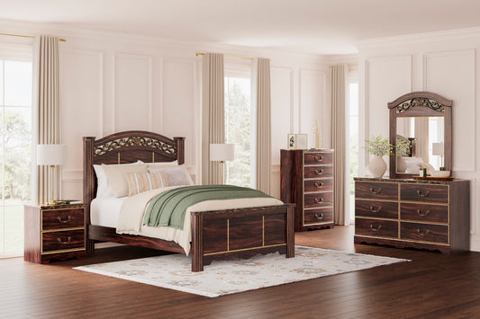 Glosmount Bedroom Collection