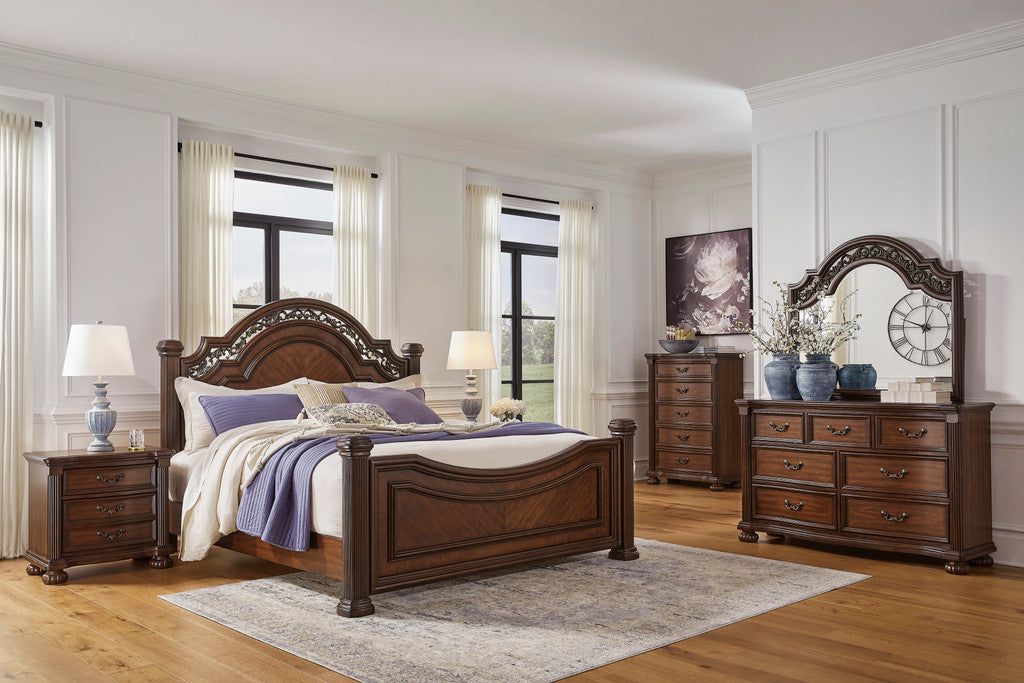 Lavinton Bed set by Ashley Furniture 