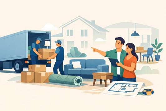 Furniture Delivery for a New Home: Plan It Right