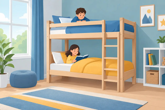 Bunk Bed Guide for Safer, Smarter Kids’ Rooms