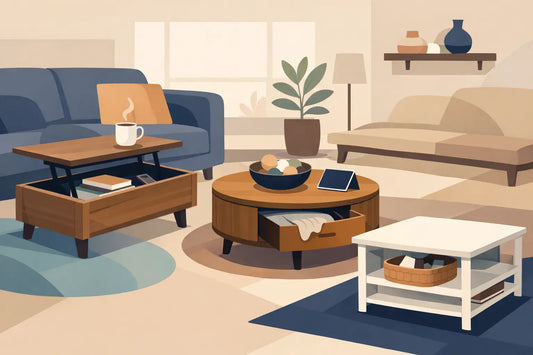 Best Coffee Tables With Storage for Real Life