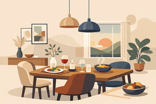 Dining Room Trends That Make Meals Feel Better