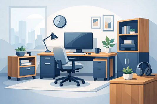 Home Office Furniture Sets That Work Harder
