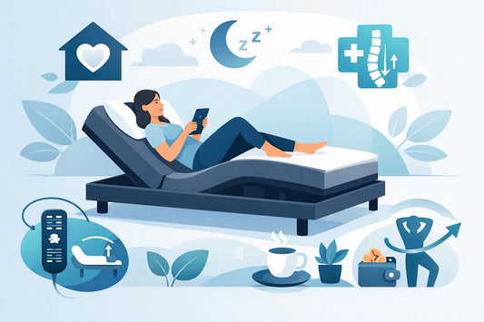 7 Benefits of Adjustable Bed Bases at Home