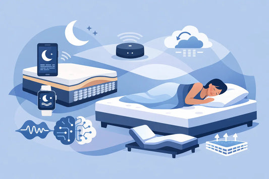 Mattress Technology Trends for Better Sleep