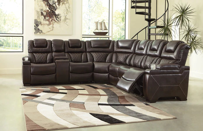 Warnerton Power Reclining Sectional