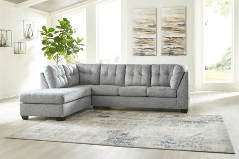 Falkirk sectional gray