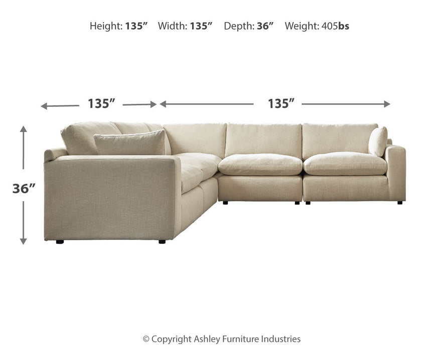 Elyza Sectionals  Homestyle Furniture (ARk)