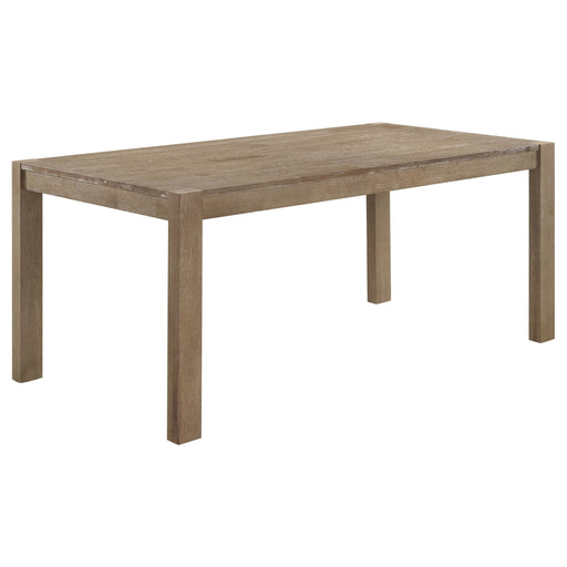 Homestyle Furniture - Coaster - Scottsdale 71-inch Solid Wood Dining Table Washed Brown - 109181
