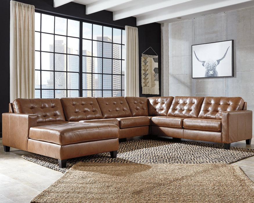 Baskove Sectionals  Homestyle Furniture (ARk)