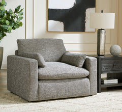 Homestyle Furniture - Ashley Furniture - Dramatic Oversized Chair - Chair and a Half - 1170223