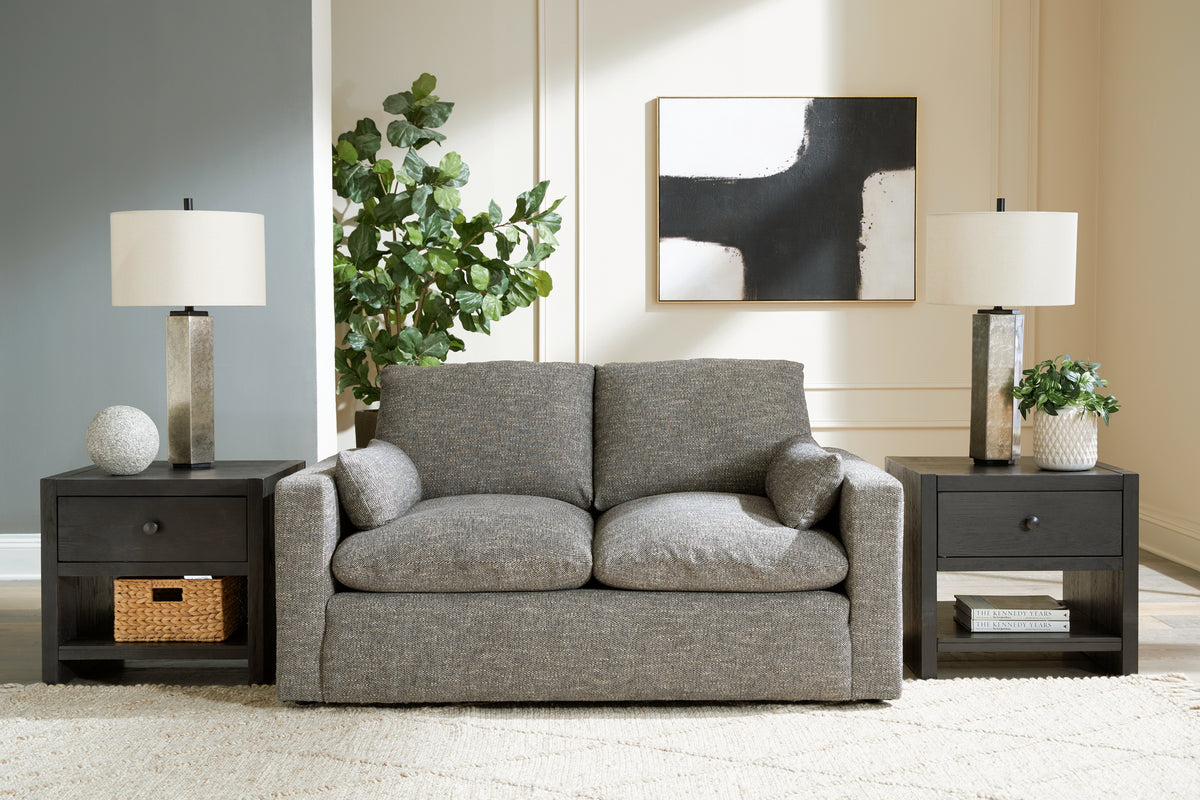 Homestyle Furniture - Ashley Furniture - Dramatic Loveseat - Loveseat - 1170235