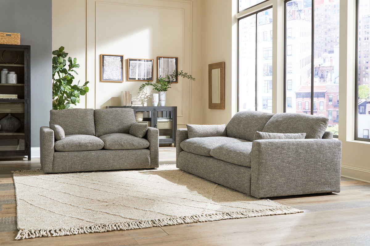 Homestyle Furniture - Ashley Furniture - Dramatic Sofa and Loveseat - Sofa and Loveseat - 11702U1