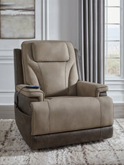 Homestyle Furniture - Ashley Furniture - 4Z-Peaceful Pause Power Lift Recliner - Power Lift Recliner - PC1210312