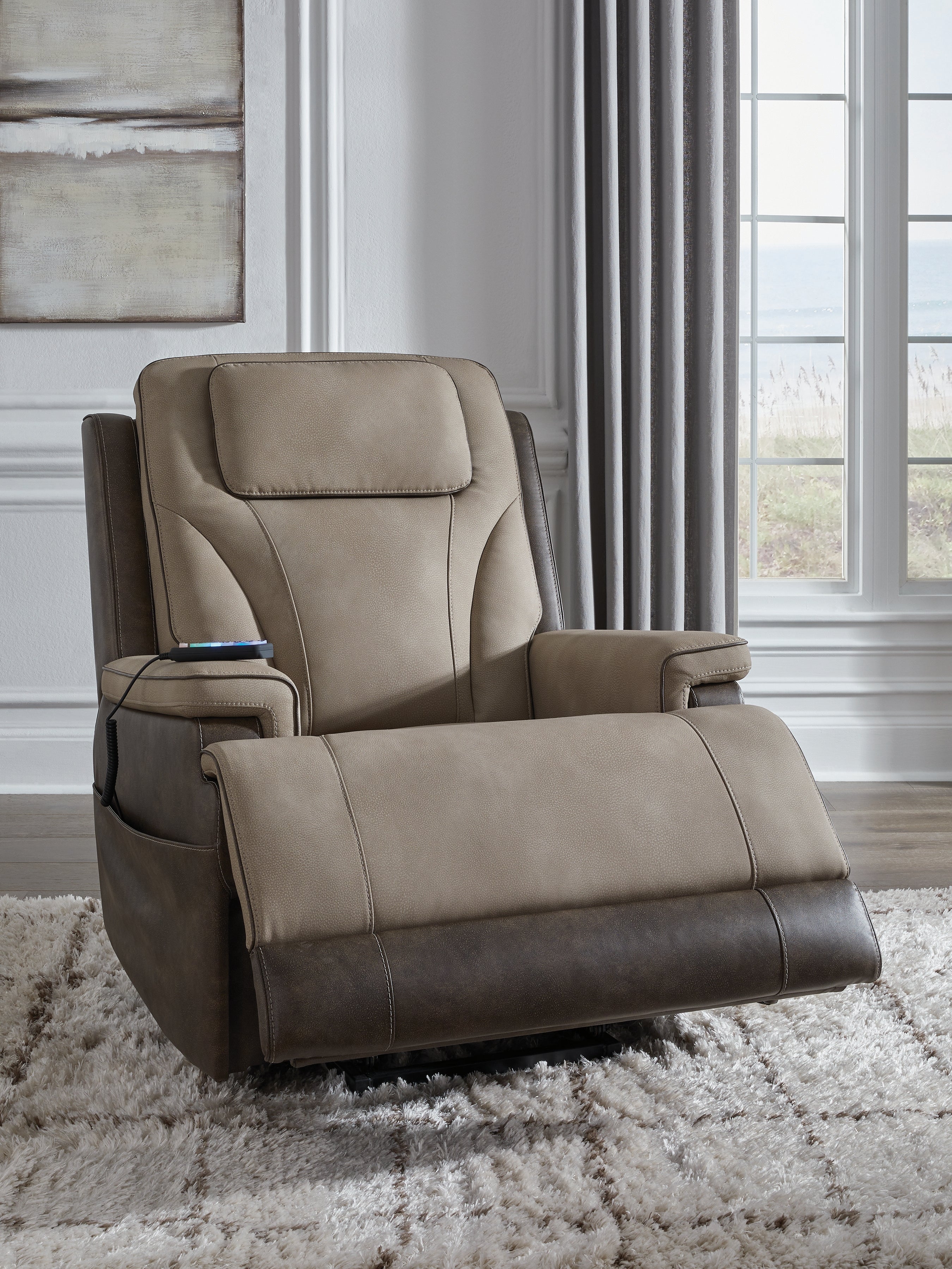 エアプリエ デラックス AirPlie DELUXE ポルト　グレー Homestyle Furniture - Ashley Furniture - 4Z-Peaceful Pause Power