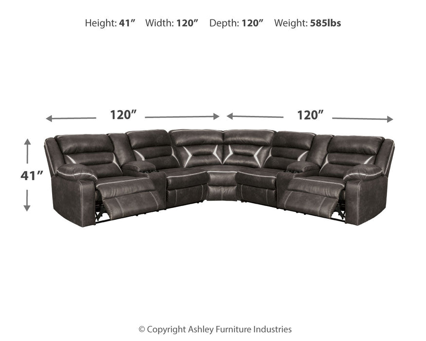 Kincord Sectionals  Homestyle Furniture (ARk)