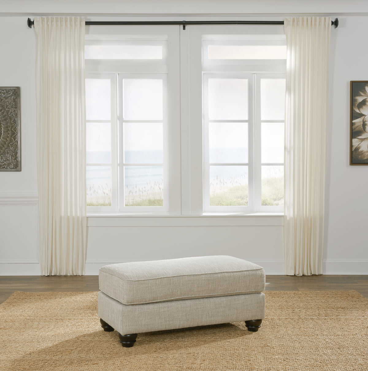 Homestyle Furniture - Ashley Furniture - Asanti Ottoman - Ottoman - 1320114