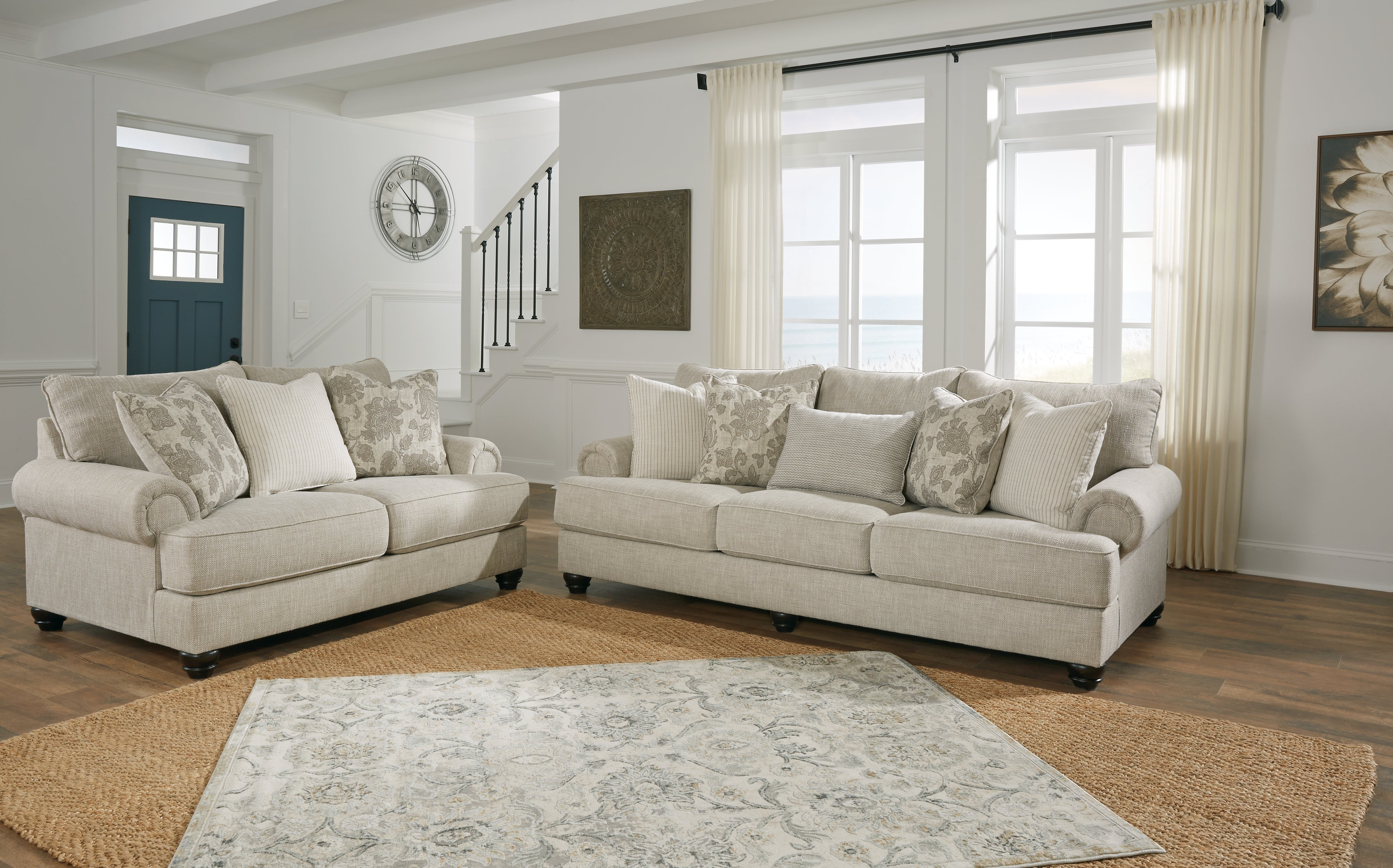 Homestyle Furniture - Ashley Furniture - Asanti Sofa and Loveseat - Sofa and Loveseat - 13201U2