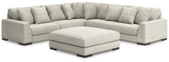 Homestyle Furniture - Ashley Furniture - Regent Park 5-Piece Sectional with Ottoman - 5-Piece Sectional with Ottoman - 14404U2