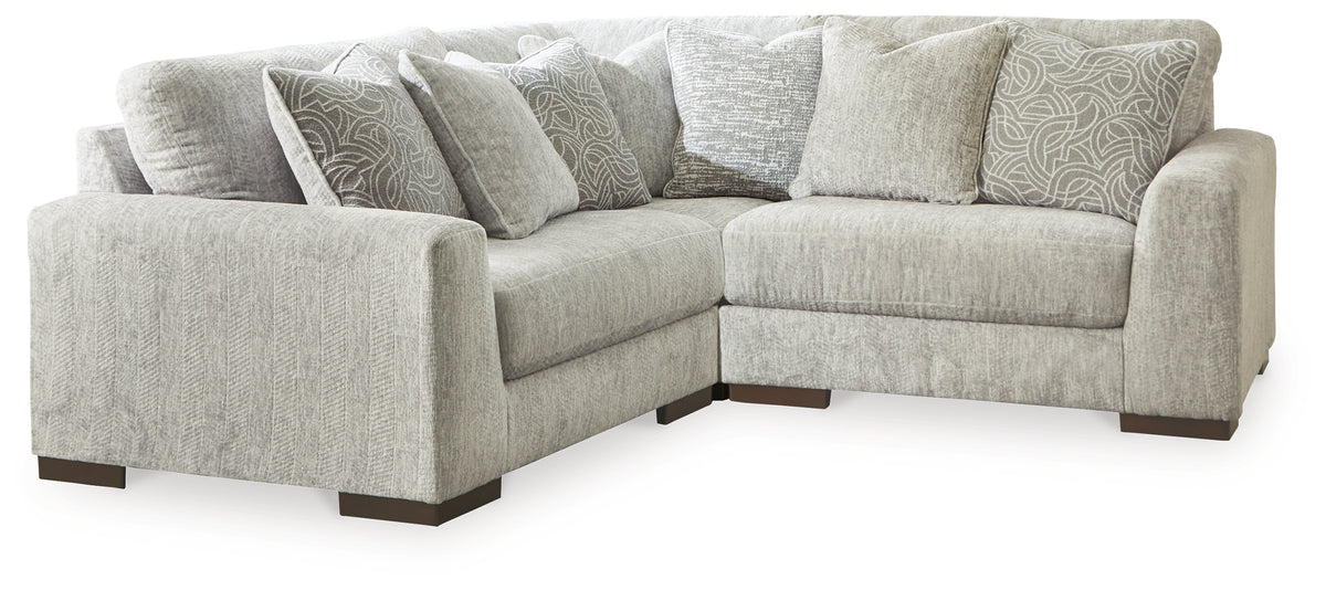 Homestyle Furniture - Ashley Furniture - Regent Park 3-Piece Sectional - RAF 3-Piece Sectional - 14404S1