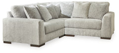 Homestyle Furniture - Ashley Furniture - Regent Park 3-Piece Sectional - RAF 3-Piece Sectional - 14404S1