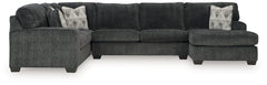 Homestyle Furniture - Ashley Furniture - Hollyview 3-Piece Sectional with Chaise - LAF 3-Piece Sectional with Chaise - 15205S1