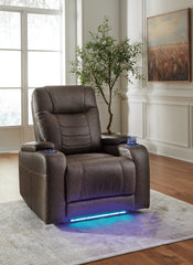 Homestyle Furniture - Ashley Furniture - Schooner Rocks Power Recliner - PWR Recliner/ADJ Headrest - 1610413