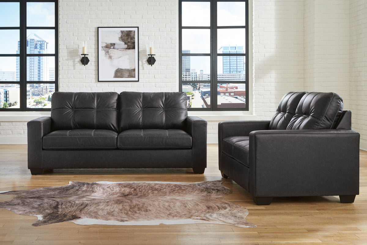 Homestyle Furniture - Ashley Furniture - Barlin Mills Sofa and Loveseat - Sofa and Loveseat - 17004U1