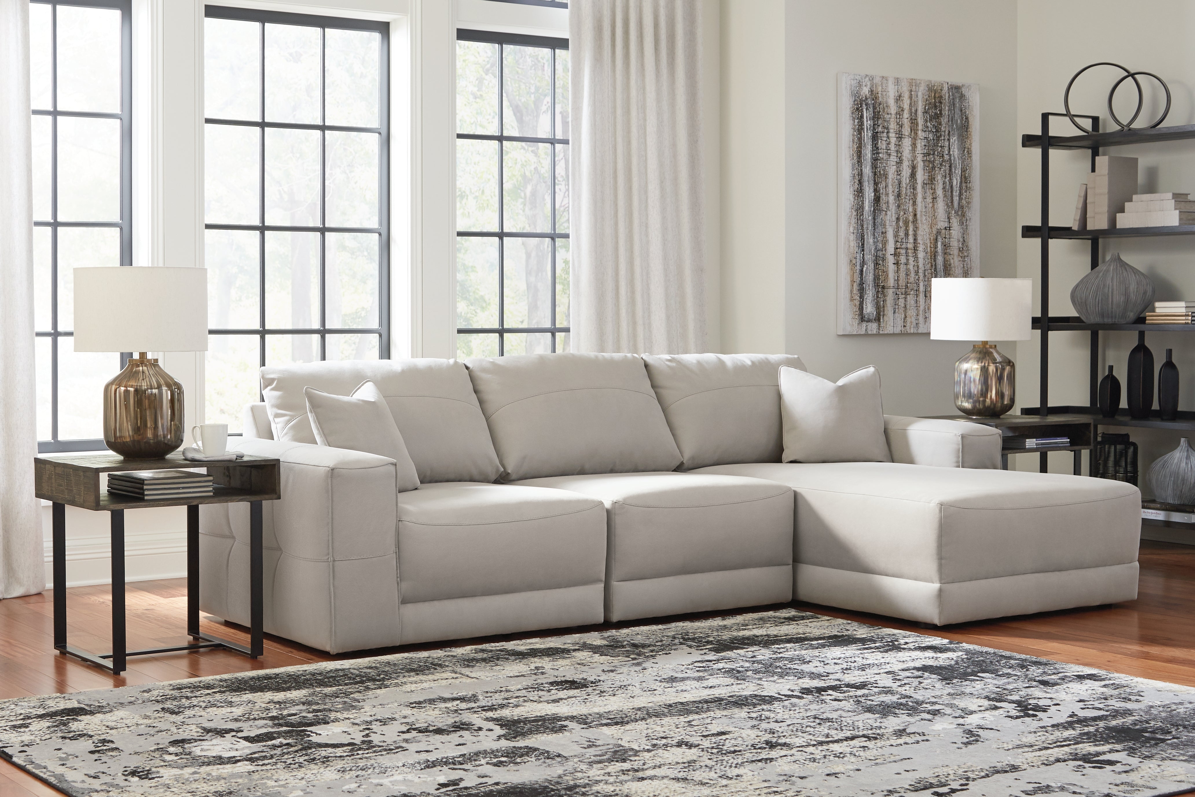 Homestyle Furniture - Ashley Furniture - Next-Gen Gaucho 3-Piece Sectional Sofa with Chaise - RAF 3-Piece Sectional Sofa with Chaise - 18304S2