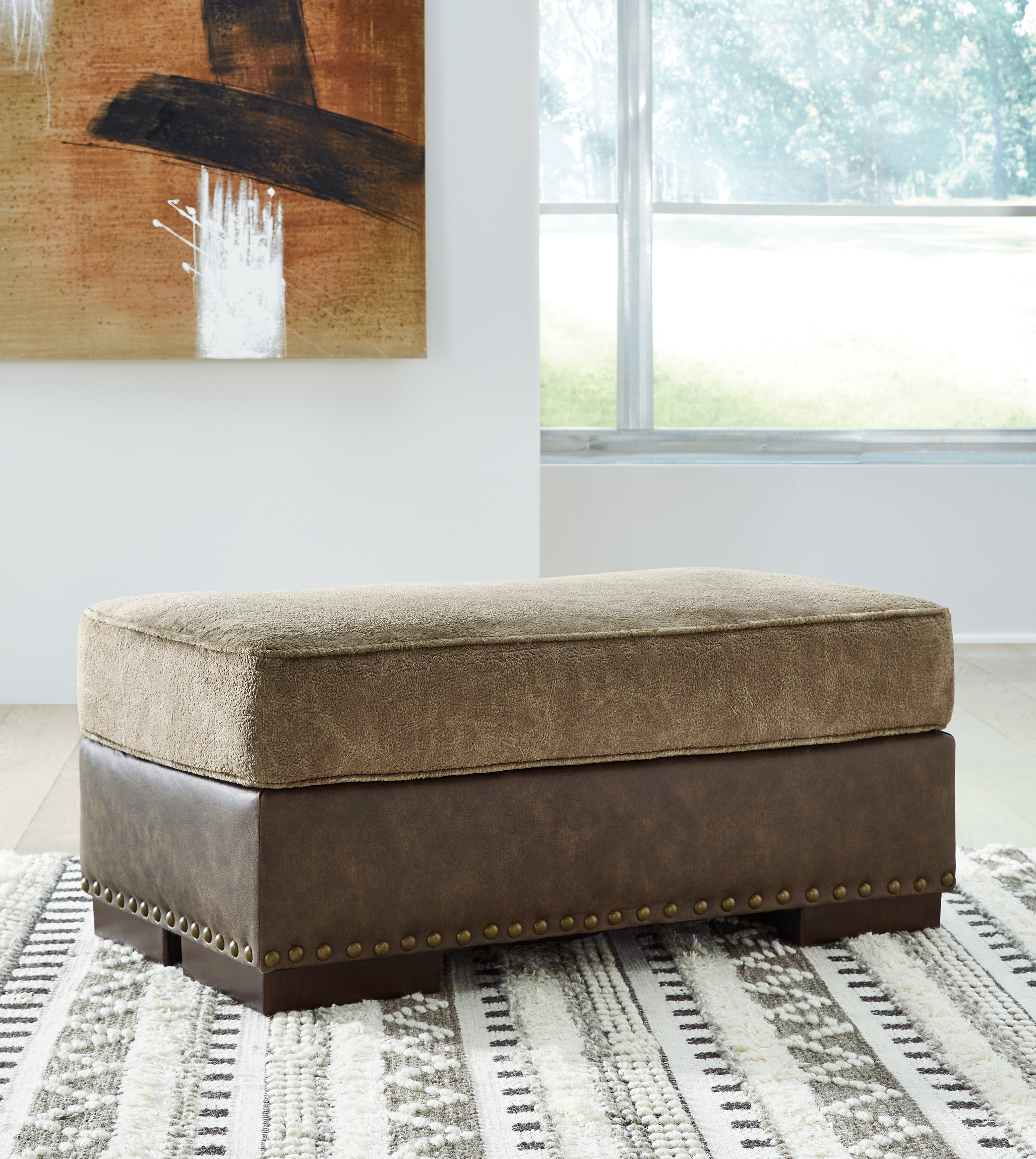 Homestyle Furniture - Ashley Furniture - Alesbury Ottoman - Ottoman - 1870414